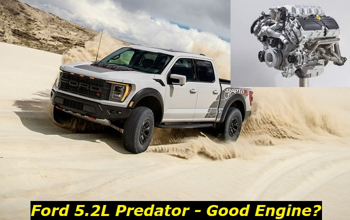 Ford 5-2 predator engine
